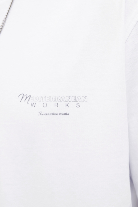 Jack & Jones joralmeria world tee ss crew neck